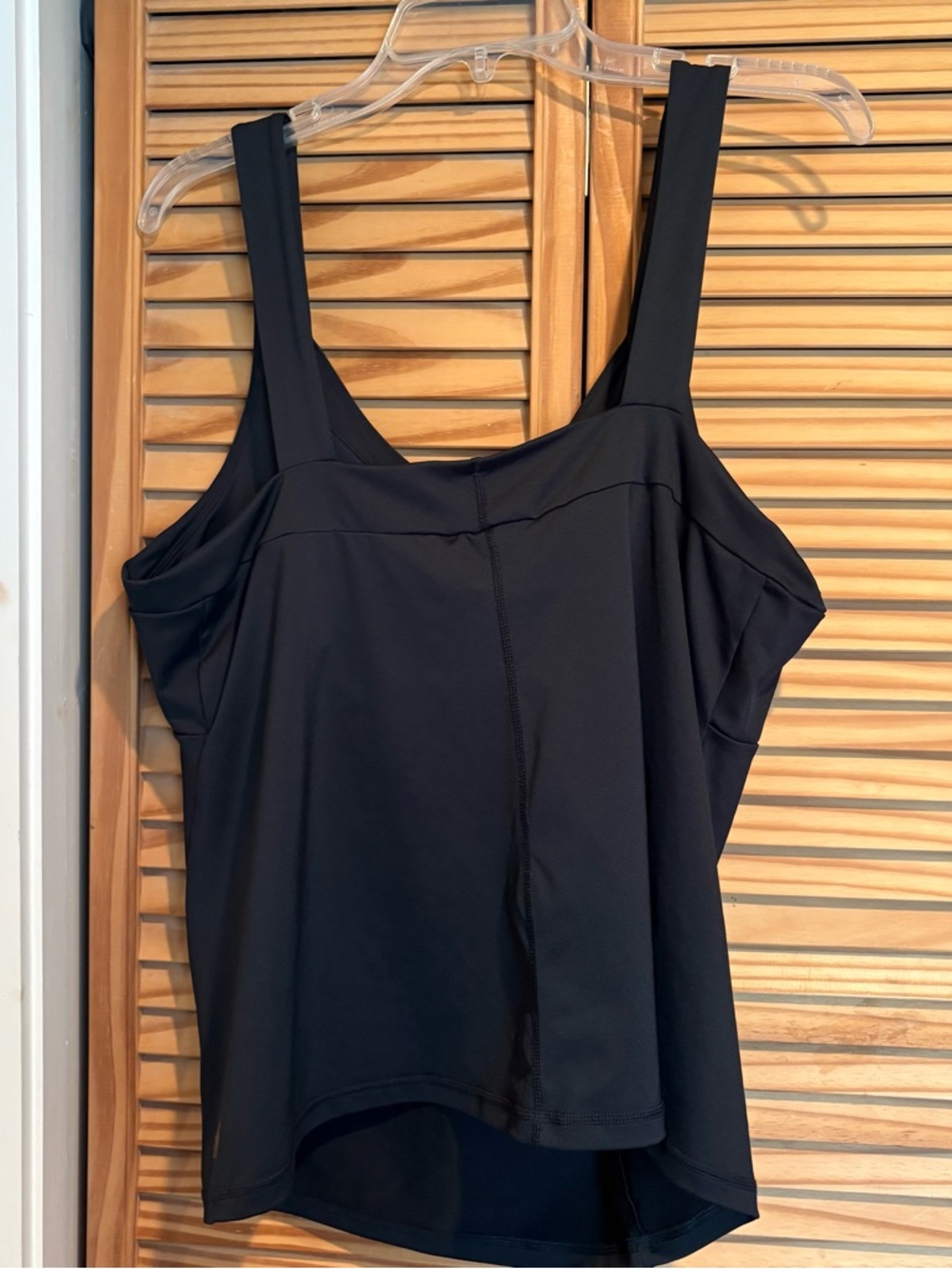 The North Face women’s black bathing suit tank top swim beach summer tankini XL - Picture 5 of 8
